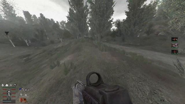 S.T.A.L.K.E.R. Anomaly Redux одна жизнь #40 РАБОТА ПЕТРЕНКО смотреть онлайн
