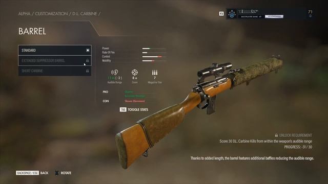 Sniper Elite 5 PC: DL Carbine 14m Audible Unlock Glitched For MP! смотреть онлайн