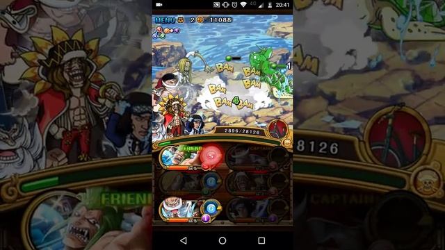 [OPTC] Sabo 60 stamina - WB/Barto team смотреть онлайн
