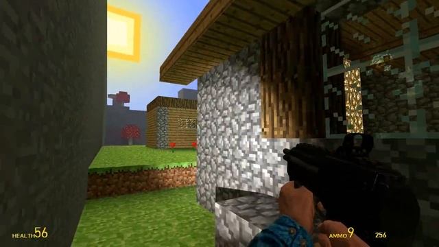 Garry's Mod MINECRAFT REALMS! Hidden Herobrines, Secret Rooms & More! смотреть онлайн