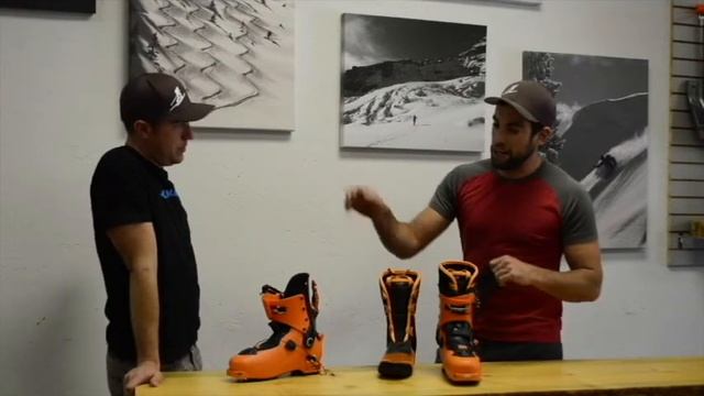 Atomic Carbon Light Ski Touring Boot -- Review for 2015-2016 смотреть онлайн