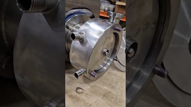 Рубашка охлаждения/нагрева на насосах ОНЦ смотреть онлайн