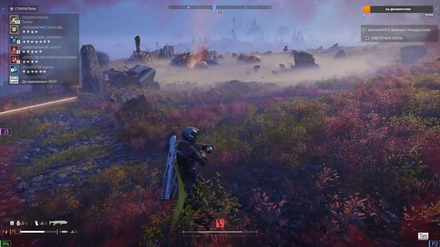 ПРАЗДНИЧНЫЙ ДЕСАНТ | HELLDIVERS 2 смотреть онлайн