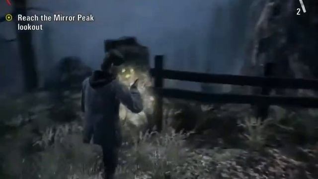 Alan Wake, crossing the ghost town, Gameplay 11 смотреть онлайн