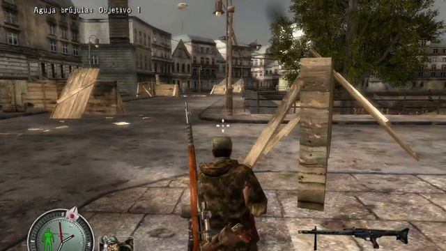 Sniper Elite Berlin 1945 смотреть онлайн