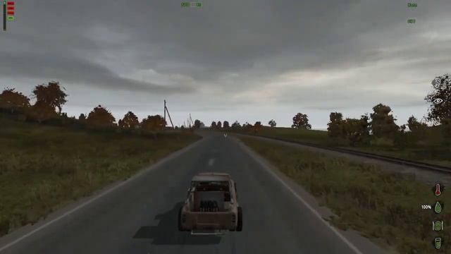 ARMA 2/OA DayZ Mod: DayzX 1.8.0.3 Single Player смотреть онлайн
