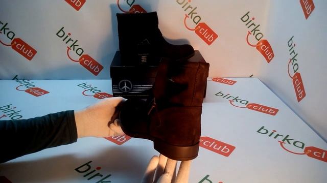 Обзор Замшевые Сапоги Flyer 6425 Abra Ladies Boots смотреть онлайн