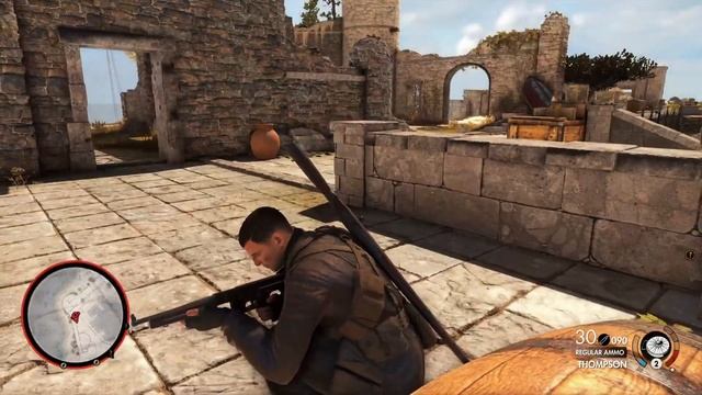 Sniper Elite 4 - PS5 Walkthrough BEST SNIPER GAME PART 2 (4K 60FPS) PS5 смотреть онлайн