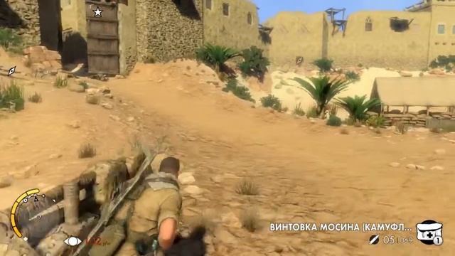 Прохождение Sniper Elite 3 — Часть 8: Почти по стелсу смотреть онлайн