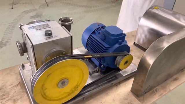 Насос роторный НР-10 смотреть онлайн