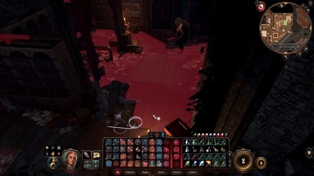 Solo Monk Assassin vs. Moonrise Towers - Baldur's Gate 3 Tactician смотреть онлайн