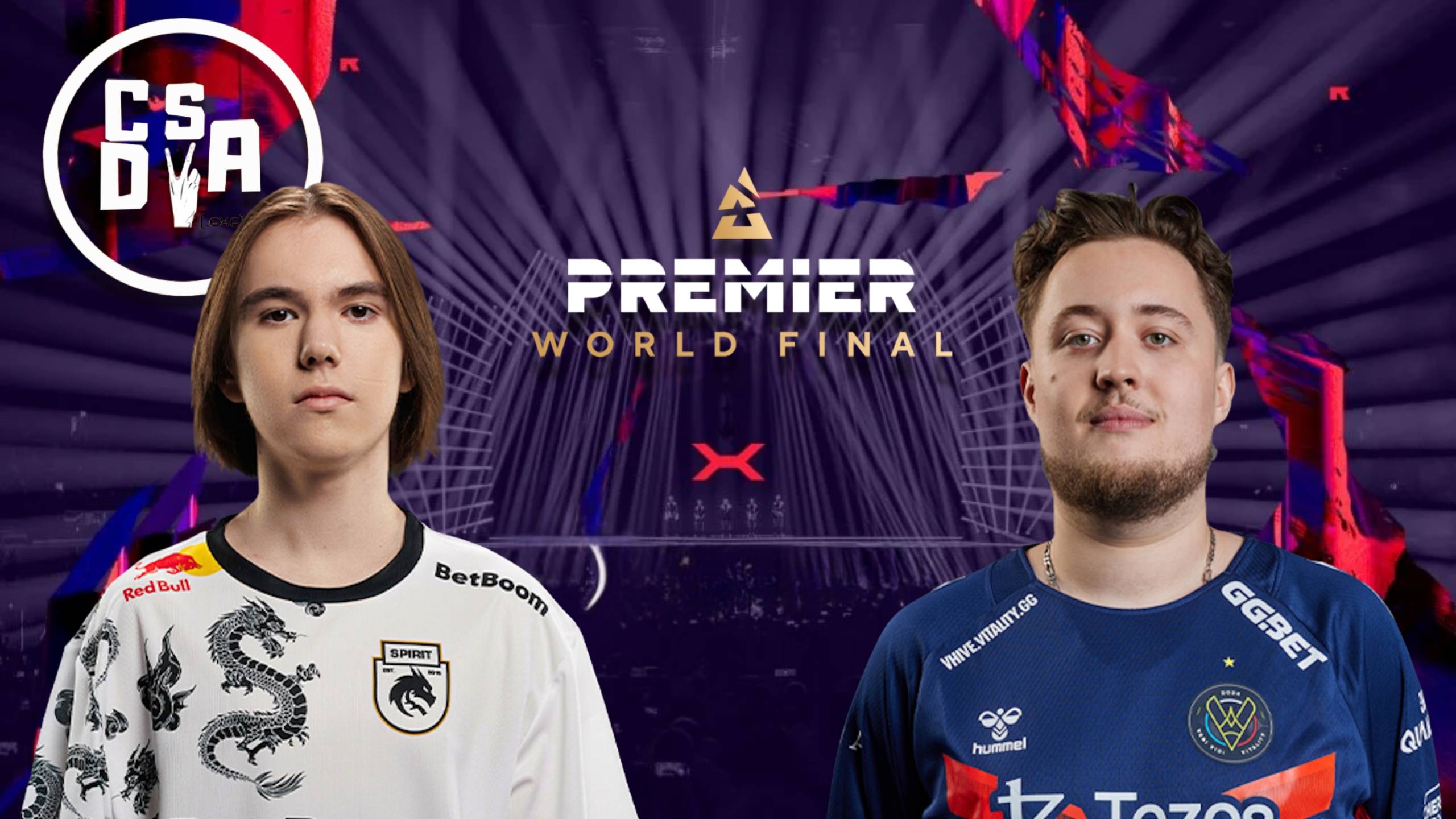 Spirit vs Vitality Хайлайты BLAST World Final 2024 CS2 смотреть онлайн