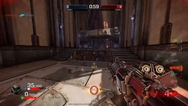 Quake Champions Update Allows Bots