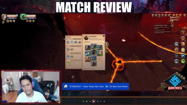 FIRE STAFF: ULTIMATE GUIDE for Stalker Corrupted Dungeon | Albion Online смотреть онлайн