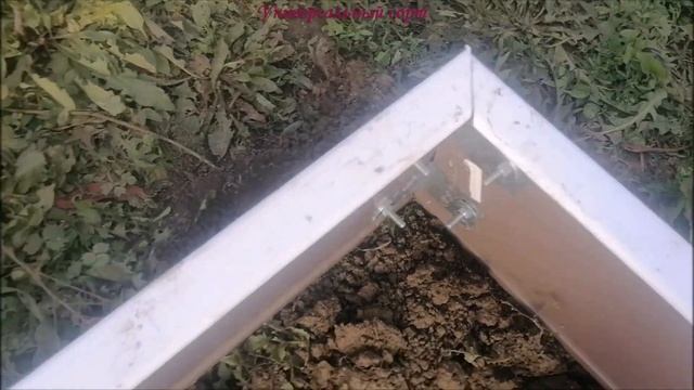 Грядки из ПВХ подоконников своими руками. Лучший выбор по соотношению цена /качество /долговечность смотреть онлайн