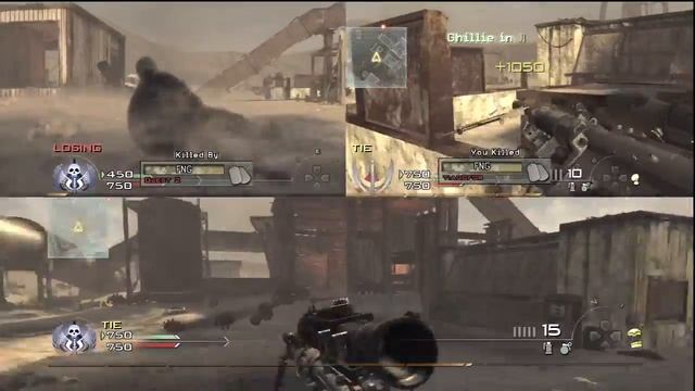 Modern warfare 2 split screen 3 jogadores sniper смотреть онлайн