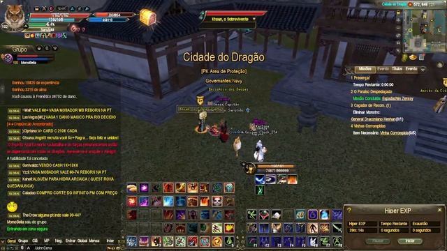 Perfect World WB DE SET E ARMA MORAI UP 1 SOLANDO VALE 10X смотреть онлайн