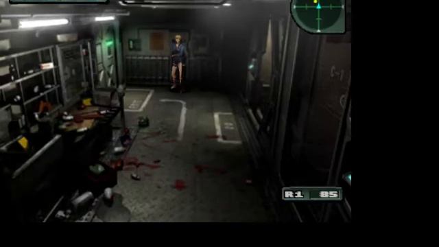 Parasite Eve 2 Weak point of night golem in breeding room смотреть онлайн