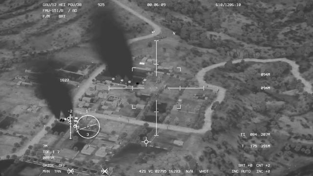 ArmA 3 - ANGEL OF DEATH in Action - AC-130 Gunship - Thermal Vision - Gameplay смотреть онлайн