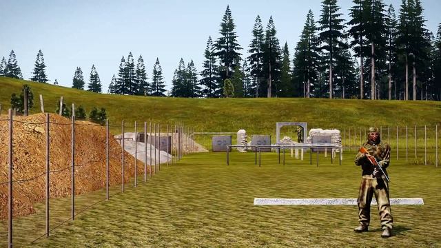 WW2 Russian SP Campaign 'The Story Of The Veteran' ArmA 3 Part 1 смотреть онлайн