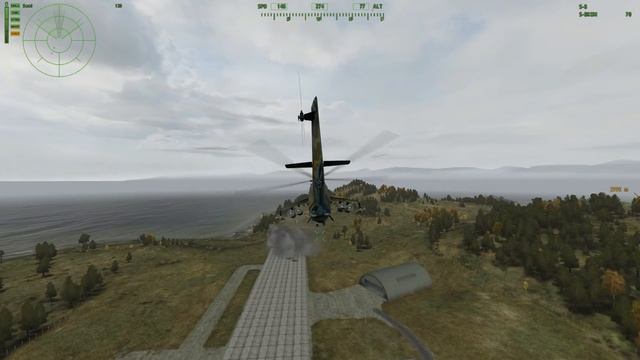 ArmA2 Mi24 Test with JSRS Soundmod, 1080P 60FPS смотреть онлайн