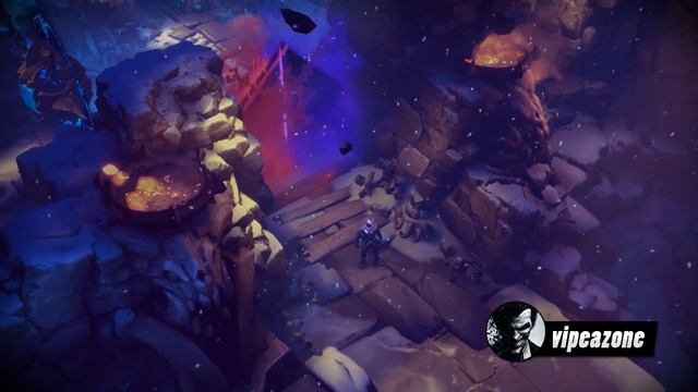 Darksiders Genesis (PC) - Chapter 4 Two Fights Skip смотреть онлайн