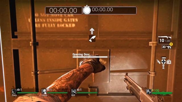 Left 4 Dead - DLC - Survival Pack - The Sacrifice - The Traincar смотреть онлайн