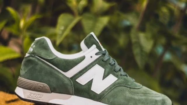 NEW BALANCE 576 MADE IN ENGLAND NEW COLOURWAYS / PEACE X9 смотреть онлайн
