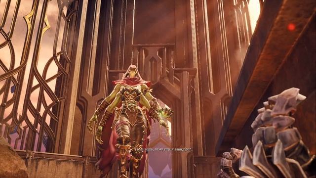 Прохождение Darksiders 3 №20 ▶ Гнев, Гордость и Зависть. Сила семи Грехов. Конец смотреть онлайн