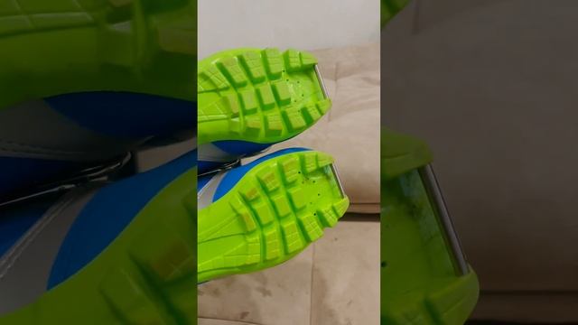 Детские лыжные ботинки SPINE смотреть онлайн
