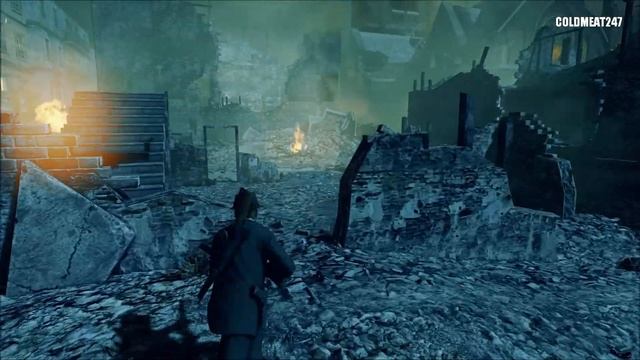 Sniper Elite Nazi Zombie Army part 2 with SaphirePhoenix08, MrMate111 and Snowhood42o смотреть онлайн