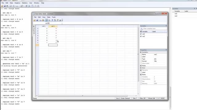 entering data into stata manually смотреть онлайн