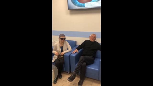 Отзыв после операции по поводу отслоения сетчатки глаза. смотреть онлайн