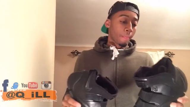 lebron 4 anthracite "black out" what a steal смотреть онлайн