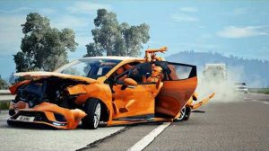 BeamNG Drive - Опасное вождение и автокатастрофы