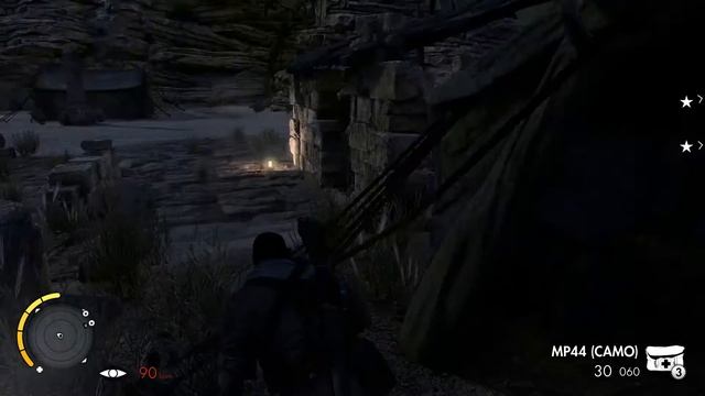 Sniper Elite 3 - Gaberoun PC Gameplay Part 2 смотреть онлайн