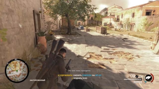 Монастырь Арбунца ➤ Прохождение Sniper Elite 4#Часть 10 смотреть онлайн