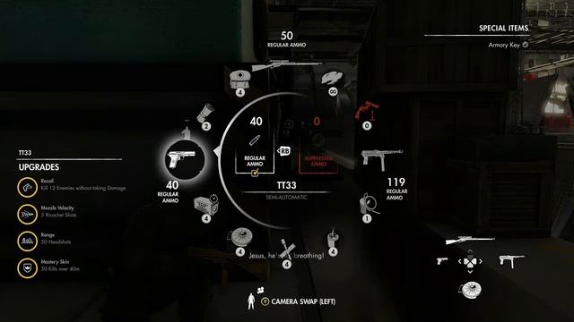If you don't have supressed ammo in Sniper Elite 4, melee them but you have to be stealthy. смотреть онлайн