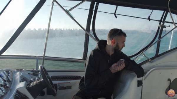 NaVode Meridian 391 Sedan Семейный минивен на воде!