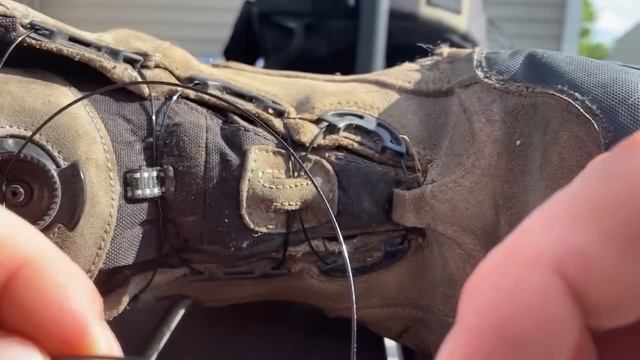How To Replace BOA Boot Laces смотреть онлайн