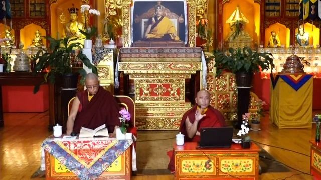New Saturday Evening Classes with Khenpo Ugyen Tenzin & Khenpo Sangye Trinley “The Sutra of the Wis смотреть онлайн