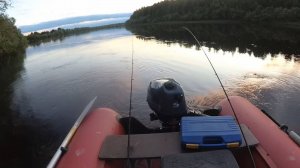 Рыбалка на пикер с лодки