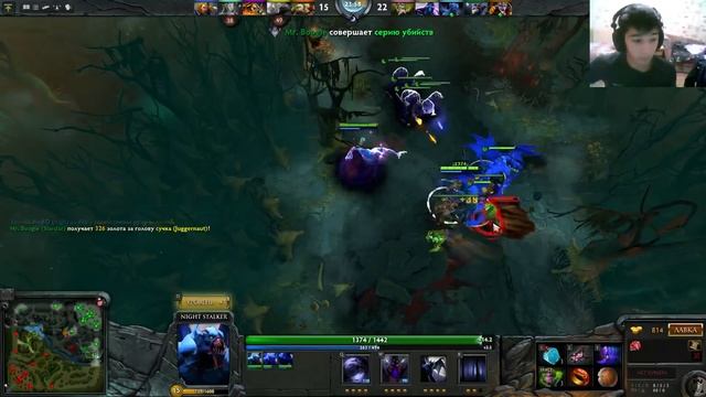 Гайд на Night Stalker Dota 2