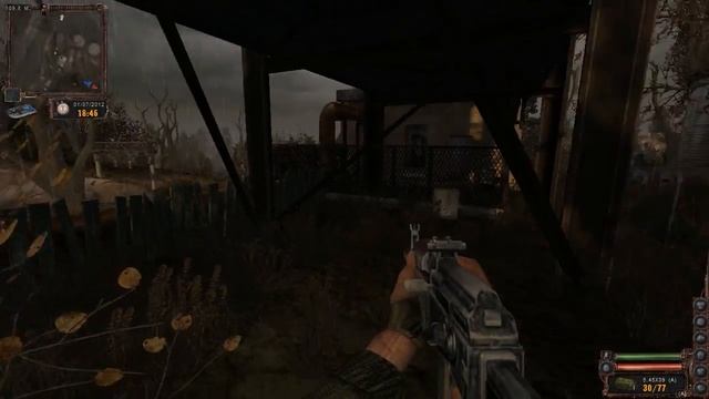 Прохождение S.T.A.L.K.E.R.: Lost Alpha - Часть 3 - Разборки на свалке. смотреть онлайн