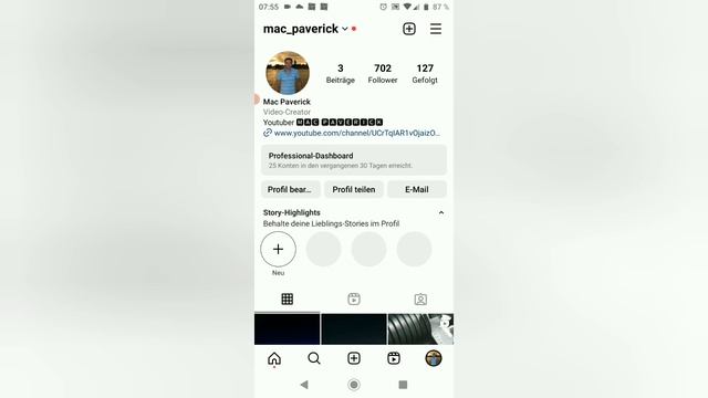 Sehen, wer auf meinem Instagram Profil war! смотреть онлайн