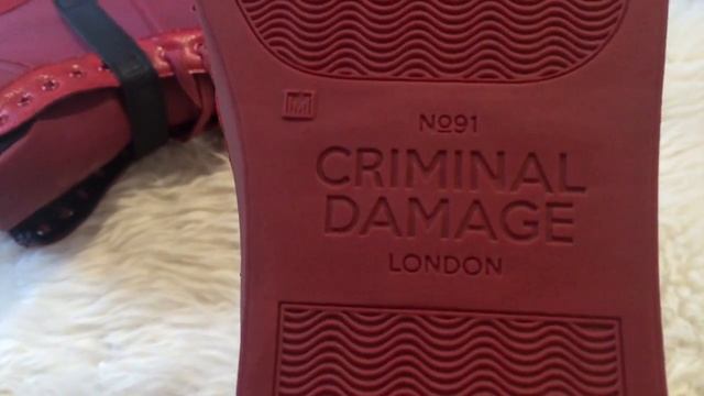 CRIMINAL DAMAGE | 'Tower' High Tops смотреть онлайн