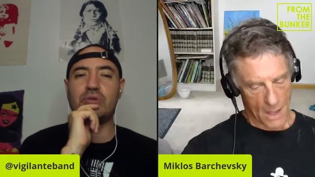 FROM THE BUNKER #26 : PUNISHER & MICROCHIP, NEXUS, THE BADGER AND MORE! with Mike Baron смотреть онлайн