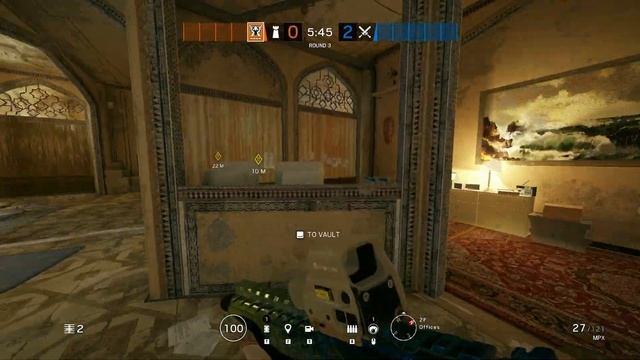 The BEST Valkyrie Cam Spots On Border-Rainbow Six Siege(Tips and Tricks Ep.4) смотреть онлайн