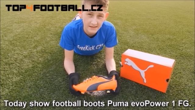 Freekick CZE |Puma evoPower 1 FG Preview| •Top4Football.cz• смотреть онлайн
