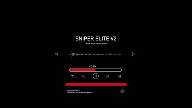 SNIPER ELITE V2 - Mark Demo Track Battle 01 (Soundtrack) смотреть онлайн